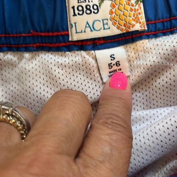 Tropical swim trunks - Picture 4 of 4